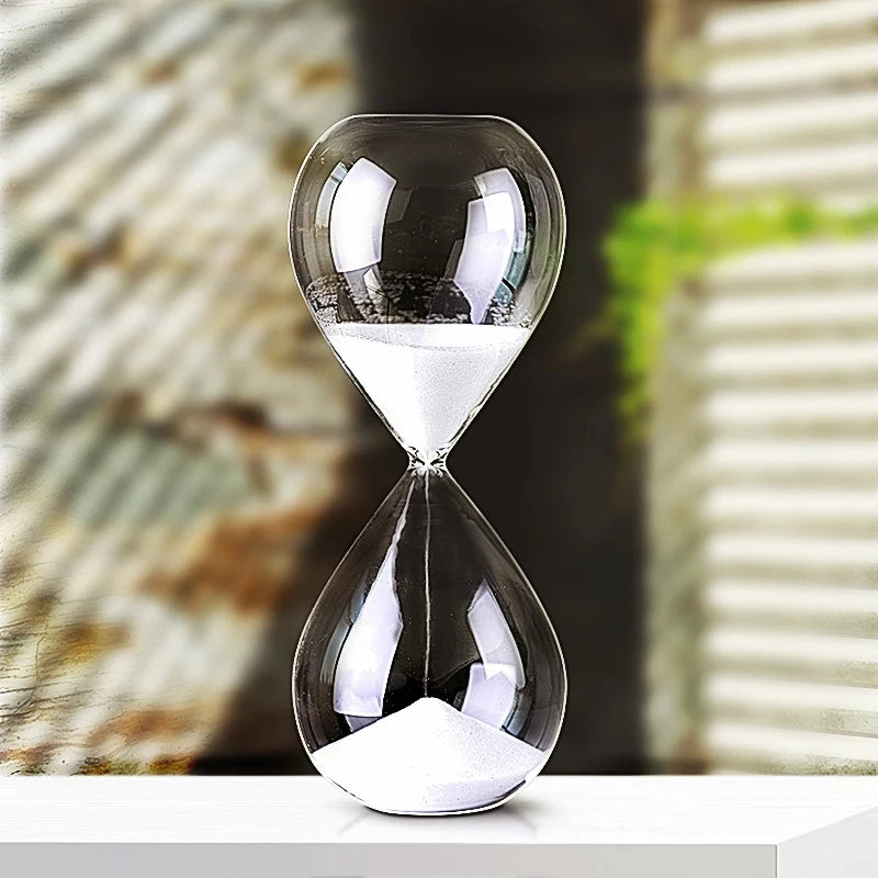 Hourglass Sand Timer Improve Productivity Achieve Goals Stay Focused Be More Efficient Time Management Tool 5/30 Minutes