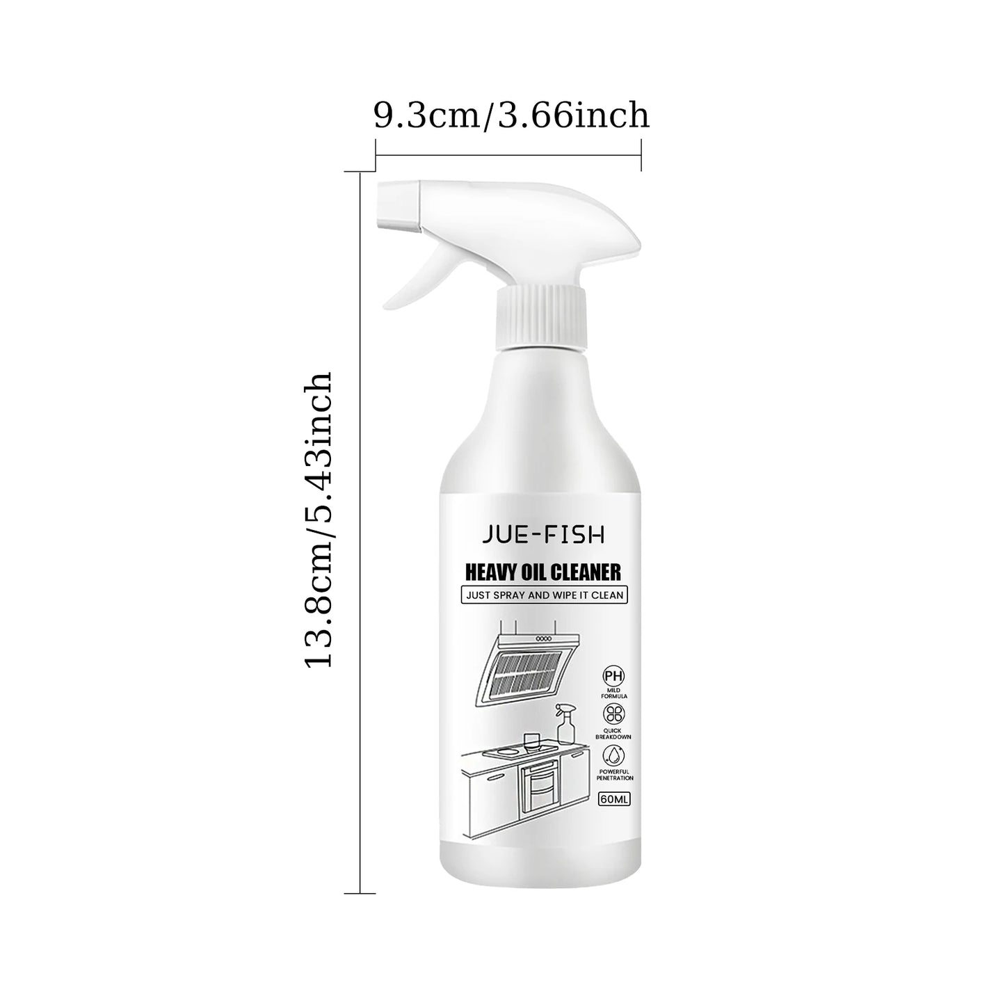 Household Mold Remover Room Kitchen Living Room Mold Remover Odor Remover Refrigerator Seal Aromatic Mold Remover Cleaner 60ml