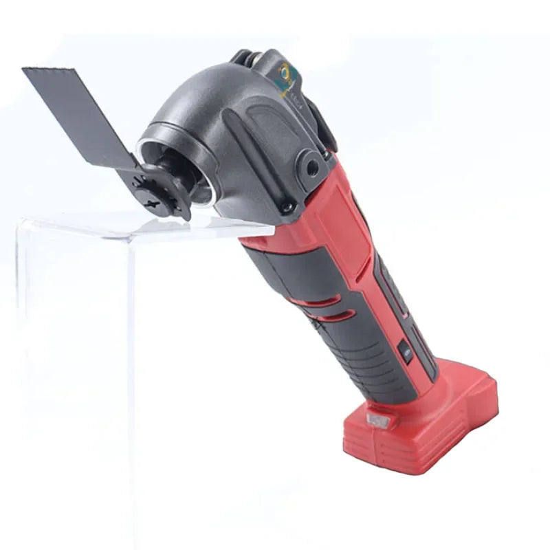 Electric Oscillating Multi Function Tool 6 Gears Cordless Vibration Trimmer Cutting Saw Power Tools For Milwaukee 18V Battery