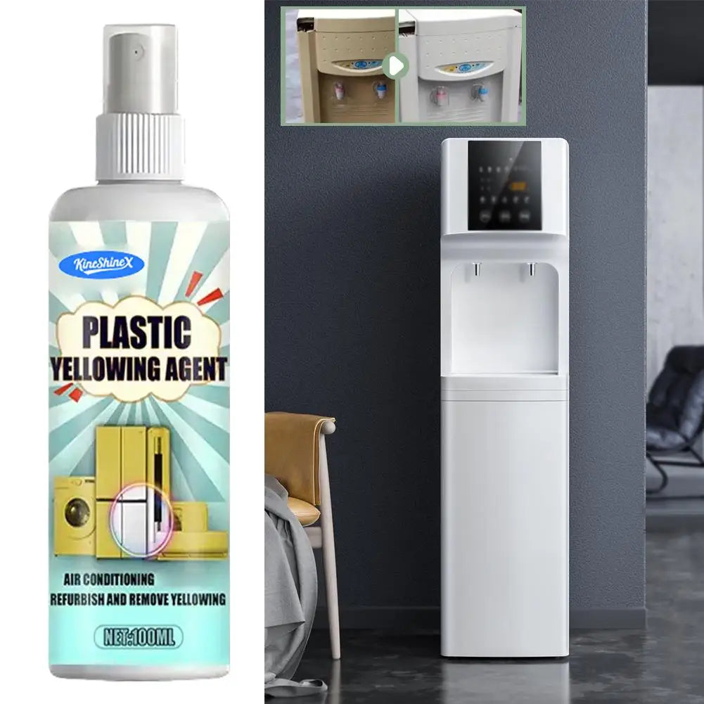 Plastic Remove Yellowing Cleaning Agent Anti Oxidation Appliances Remove Yellow Air Conditioning Washing Machine Renovation