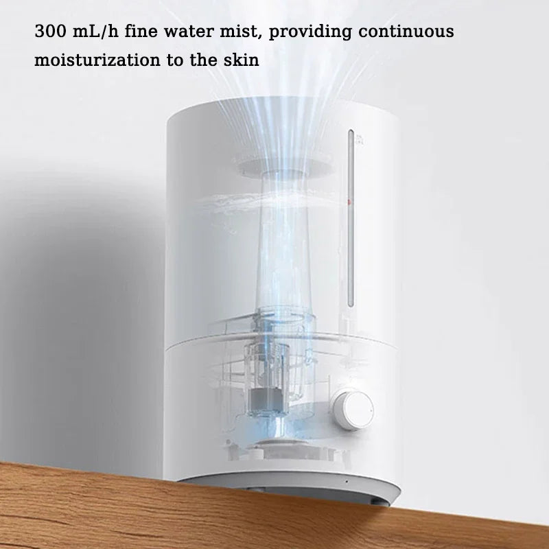 Mijia Humidifier 2 300mL/h Humidification 4LLarge Capacity Exquisite Mist Maker Add Water Home Humidity Control Low Sound