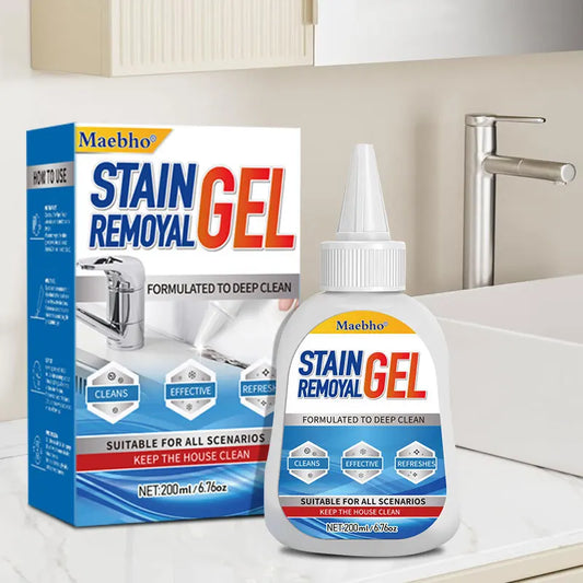 Washing Machine Cleaner Refrigerator Rubber Ring Mold Stain Remover Mildew Stain Gel Household Use Wall Tile Mold Remover Gel