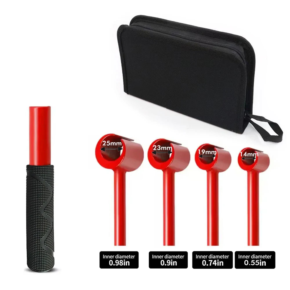 Hinge Adjustment Tool Set,9/13/15/18mm Multi-Size Door Cabinet Hinge Gap Repair Wrench Kit with Precision Tools, Autumn Home DI