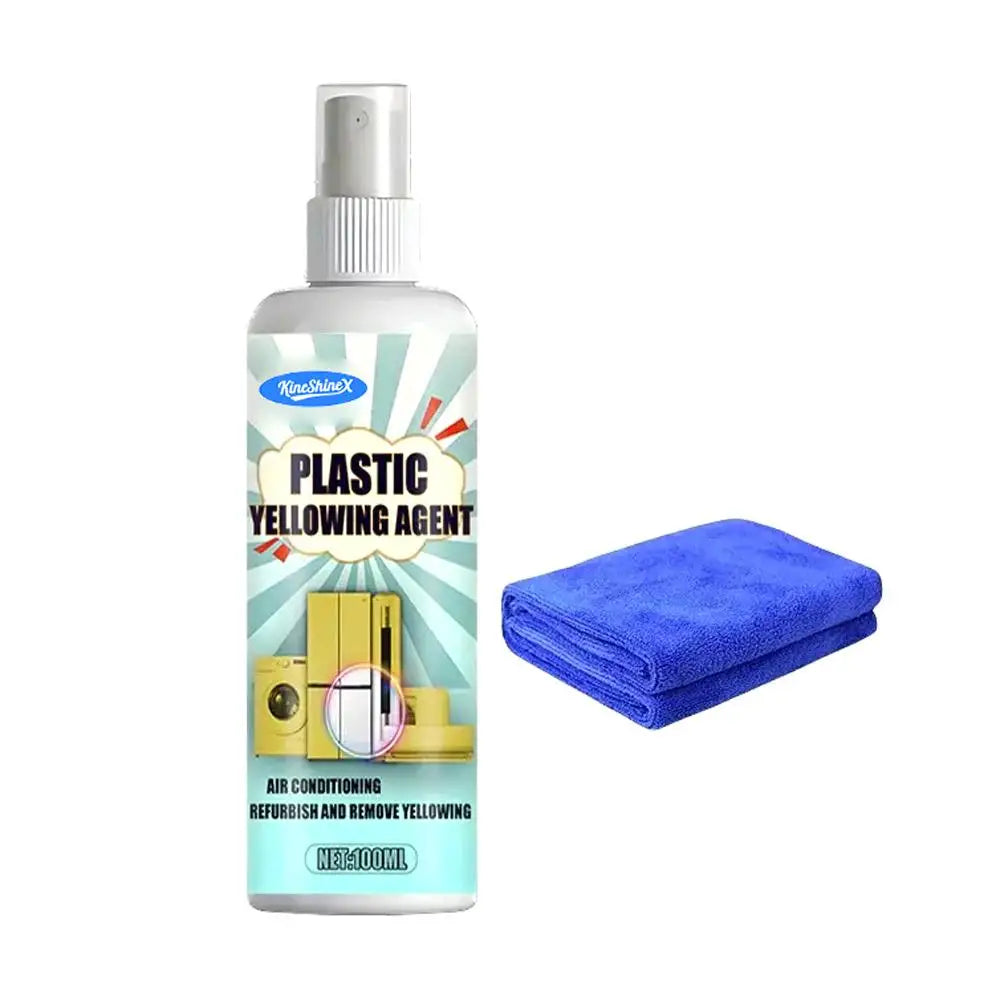 Plastic Remove Yellowing Cleaning Agent Anti Oxidation Appliances Remove Yellow Air Conditioning Washing Machine Renovation