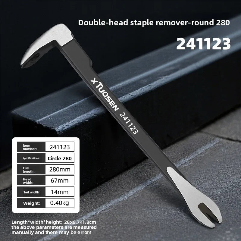 Nail Puller Cats Paw Nail Remover Multifunctional Crowbar Tool Steel Nail Extractor for Home Woodworking Tools