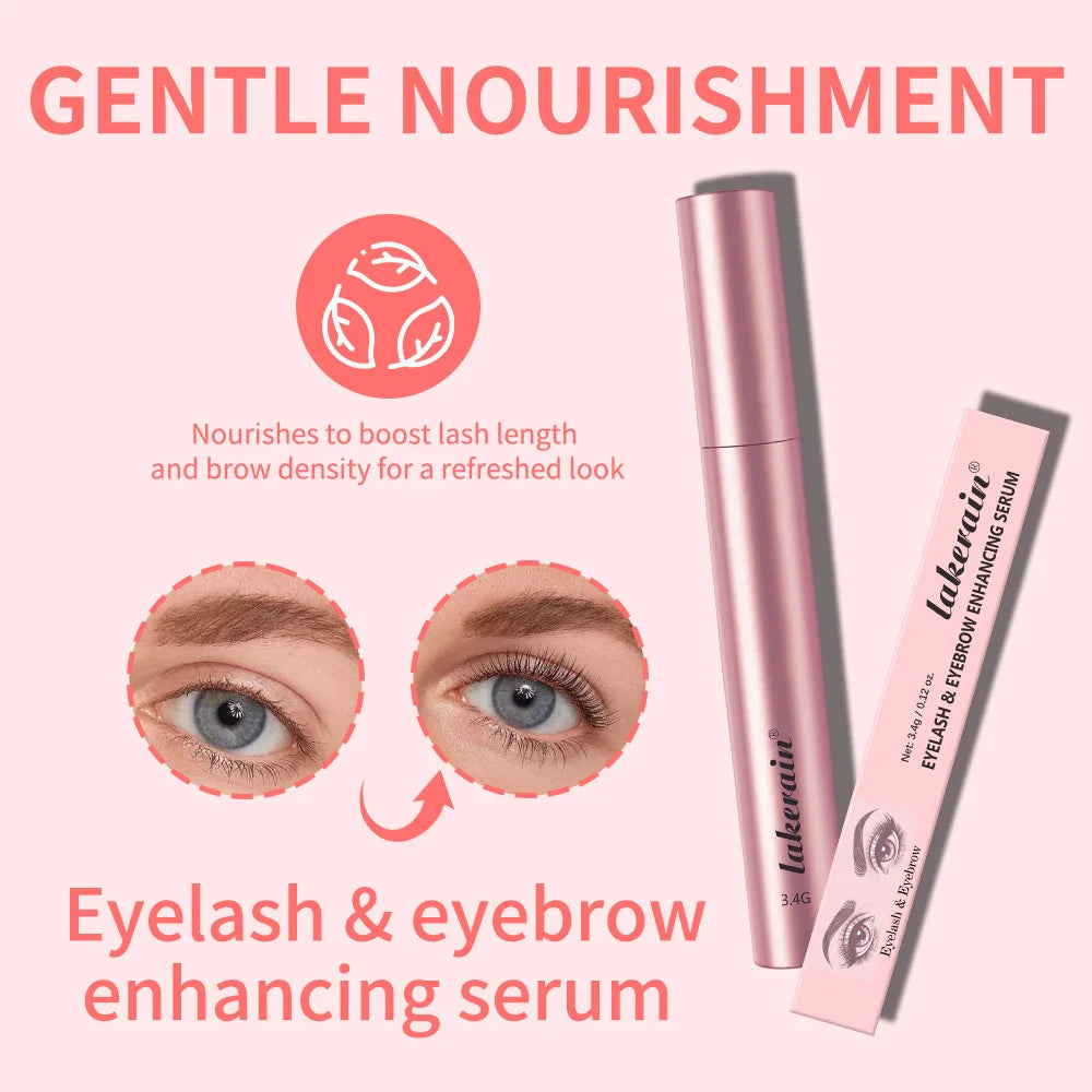 Eyelash Eyebrow Enhancing Serum Fast Absorption Creates Natural Eyebrow Hydrogel Texture Nourish Eyebrow Strengthen Eyelashes