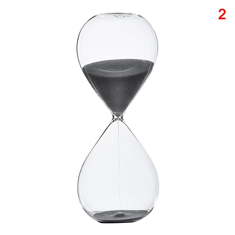 Hourglass Sand Timer Improve Productivity Achieve Goals Stay Focused Be More Efficient Time Management Tool 5/30 Minutes