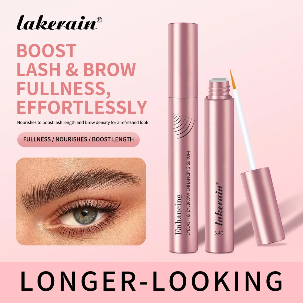 Eyelash Eyebrow Enhancing Serum Fast Absorption Creates Natural Eyebrow Hydrogel Texture Nourish Eyebrow Strengthen Eyelashes