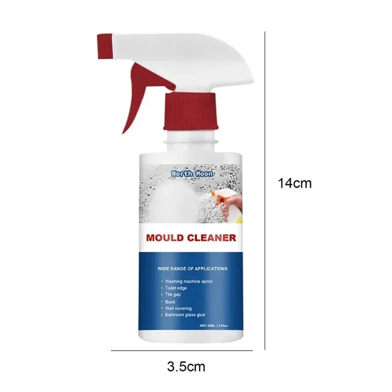 60ml Foam Cleaner Ceramic and Wall Mildew Remover Home Cleaning Agent washing machine mildew remover tile sink mildew remover
