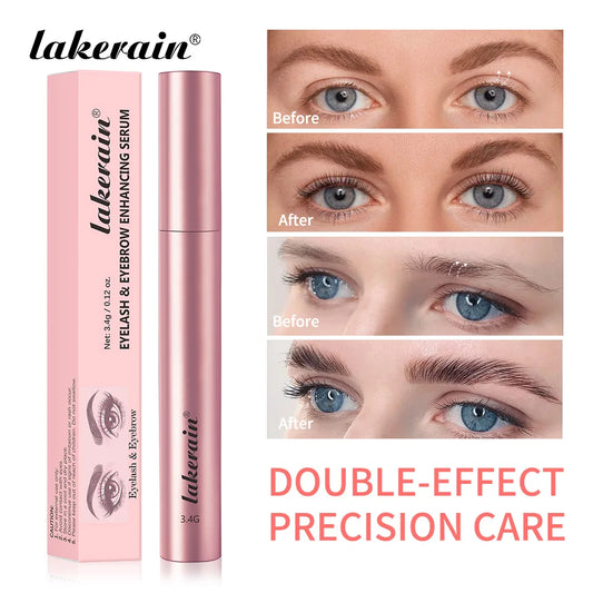 Eyelash Eyebrow Enhancing Serum Fast Absorption Creates Natural Eyebrow Hydrogel Texture Nourish Eyebrow Strengthen Eyelashes