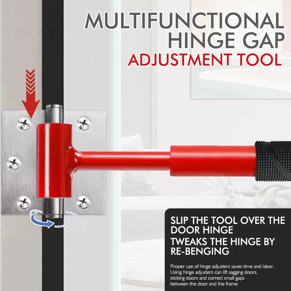 Hinge Adjustment Tool Set,9/13/15/18mm Multi-Size Door Cabinet Hinge Gap Repair Wrench Kit with Precision Tools, Autumn Home DI