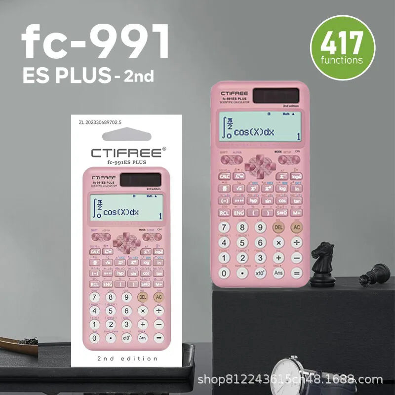 Fx991esplus2nd Function Scientific Calculator Matrix Complex Number Equation Solver Office Electronics Admin Financial Equipment