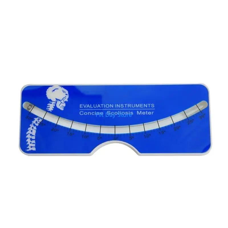 F92C Scoliosis Testing Measuring Meter Scoliometer Medical Evaluation Measuring Meter