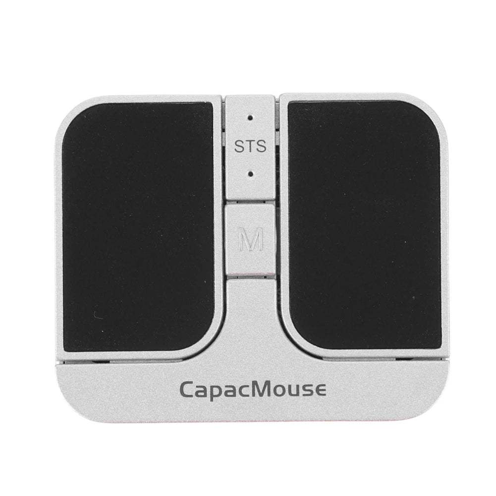 Ultra Thin Wireless Computer Mouse 3 Adjustable DPI Mini Capacitive Mouse Cordless Mice with USB Receiver for Laptop PC Computer