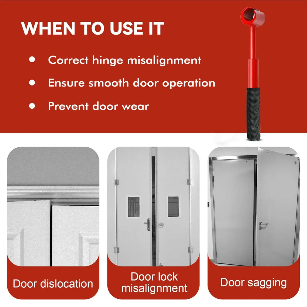 Hinge Adjustment Tool Set,9/13/15/18mm Multi-Size Door Cabinet Hinge Gap Repair Wrench Kit with Precision Tools, Autumn Home DI