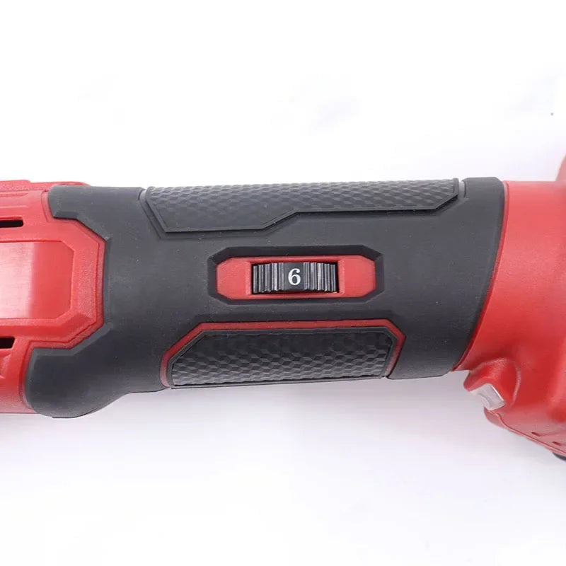 Electric Oscillating Multi Function Tool 6 Gears Cordless Vibration Trimmer Cutting Saw Power Tools For Milwaukee 18V Battery