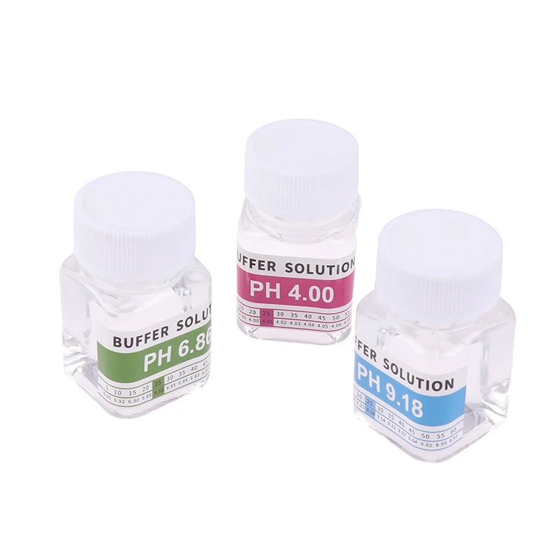 Reusable 50ML PH 4.00 6.86 9.18 Calibration Solution Buffer Liquid For PH Meter