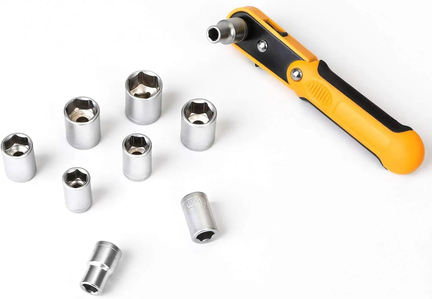 100 Piece Tool Set,General Household Hand Tool Kit,with Plastic Toolbox Storage Case for Handyman,Home Maintenance