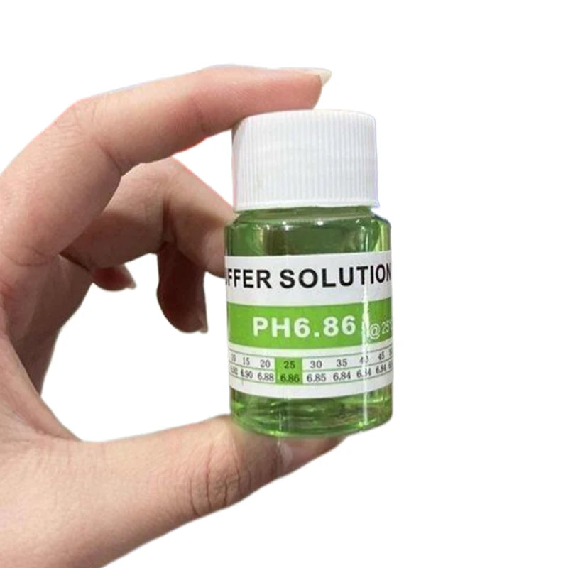 Reusable 50ML PH 4.00 6.86 9.18 Calibration Solution Buffer Liquid For PH Meter