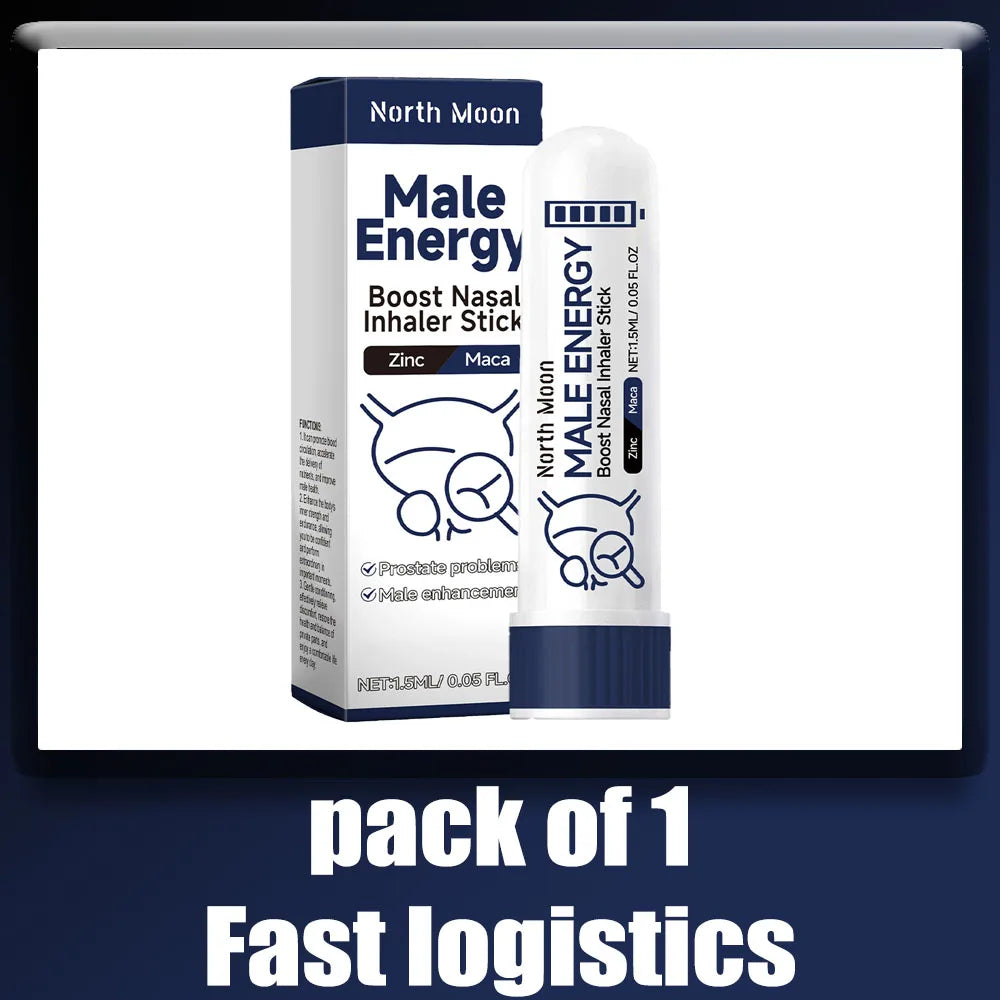 Men's Nursing Nasal Sniffing Stick Gentle Care Daily Nutrition Body Comfortable Inhalation Nasal Sniffing Stick jq&st