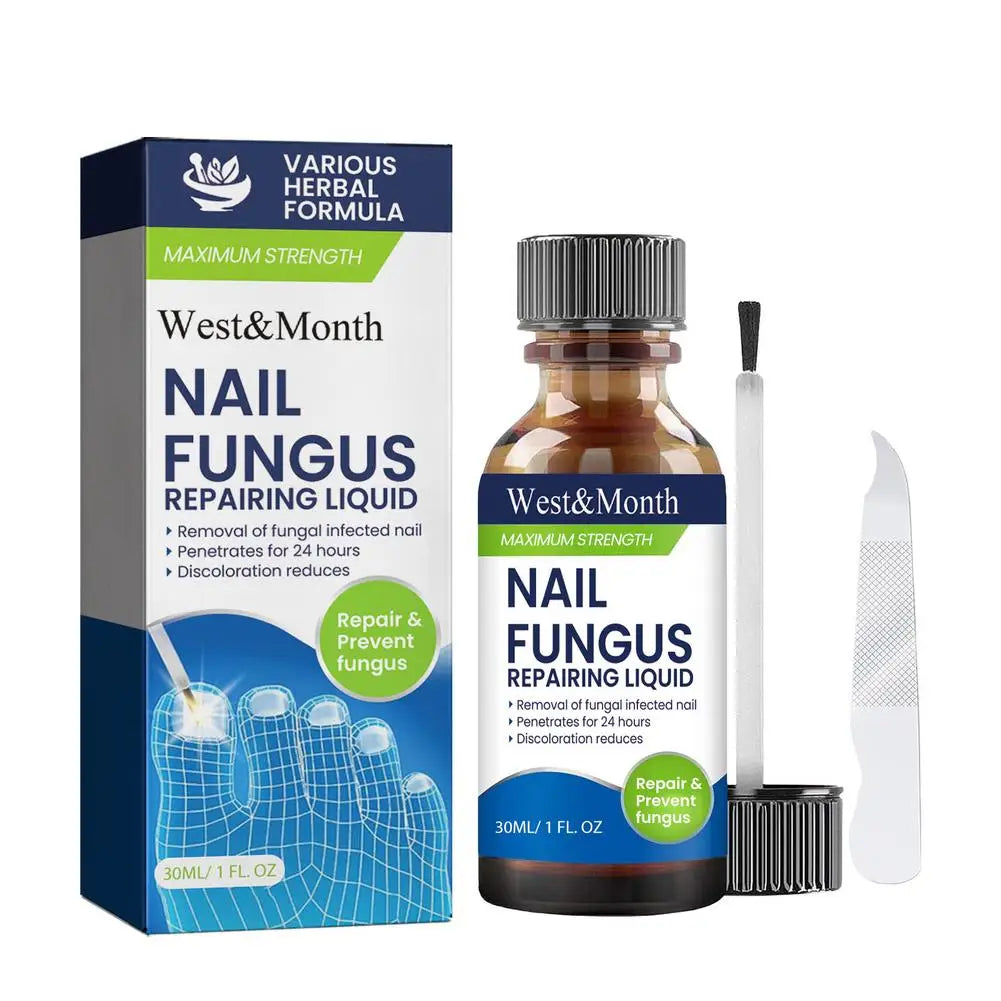 Professional Nail Repair Solution Quick Fix for Breakage Delamination Long Lasting Protection Gentle Formula Fast Drying