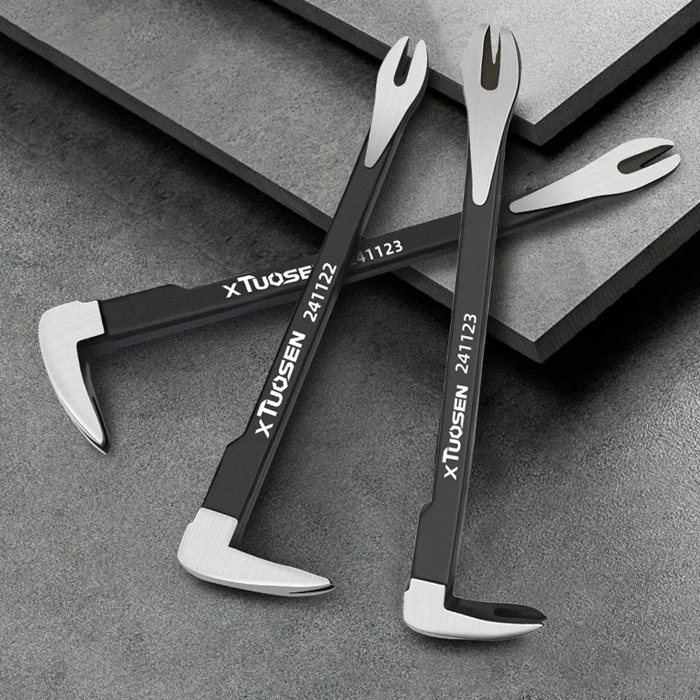 Nail Puller Cats Paw Nail Remover Multifunctional Crowbar Tool Steel Nail Extractor for Home Woodworking Tools