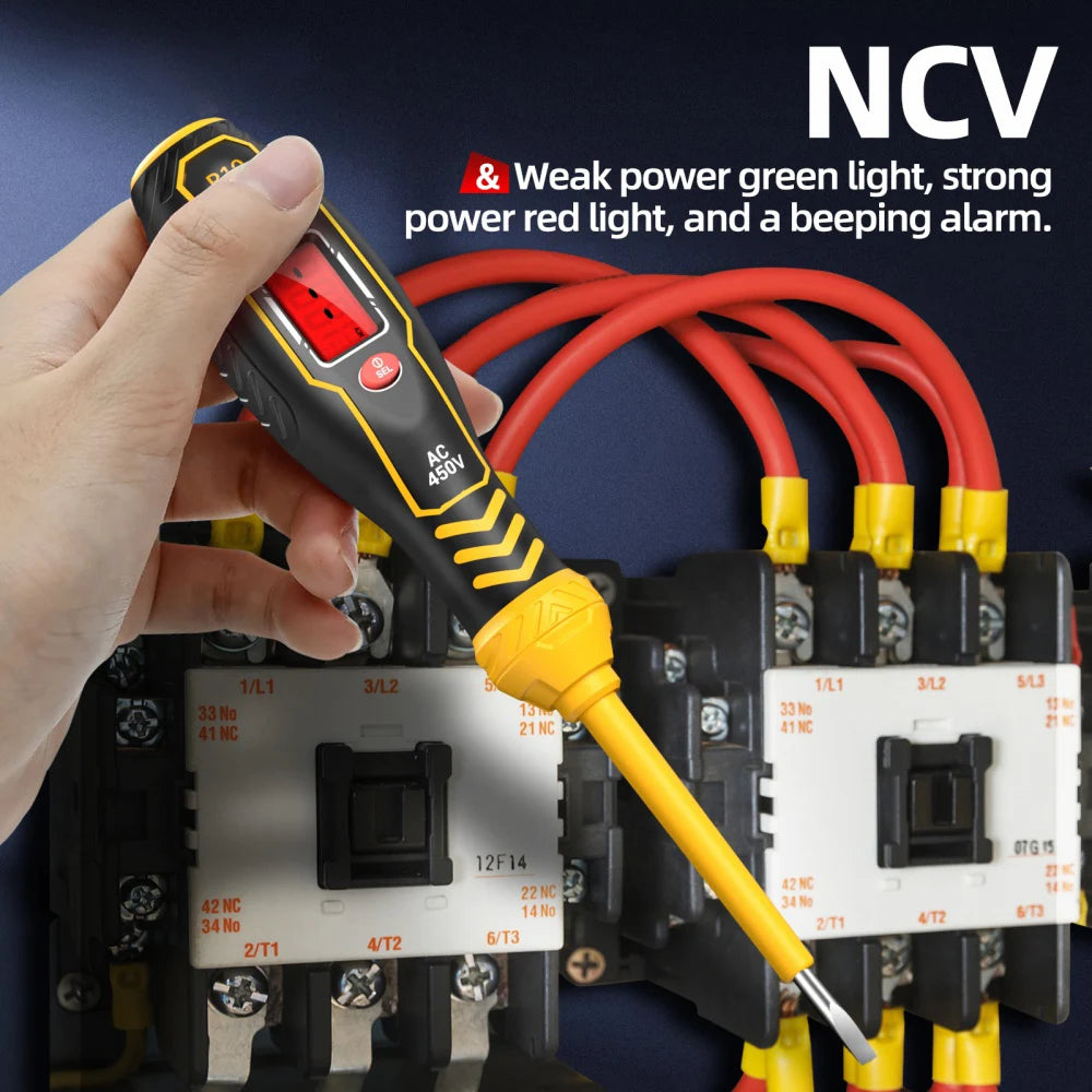 ANENG B19 Tester Pen 30-1000V Voltage Detector Meter Voltmeter Buzzer Alarm Non-Contact Test Diagnostic Breakpoint Finder Tools