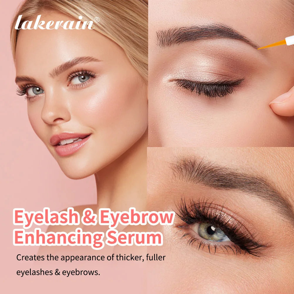 Eyelash Eyebrow Enhancing Serum Fast Absorption Creates Natural Eyebrow Hydrogel Texture Nourish Eyebrow Strengthen Eyelashes