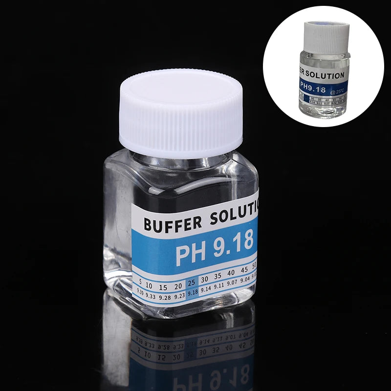 Reusable 50ML PH 4.00 6.86 9.18 Calibration Solution Buffer Liquid For PH Meter